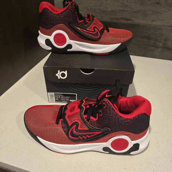 Nike Other - Nike KD Trey 5x Red and Black Athletic Shoes